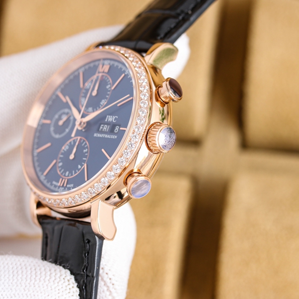 アイ・ダブリュー・シー角部分ディテール